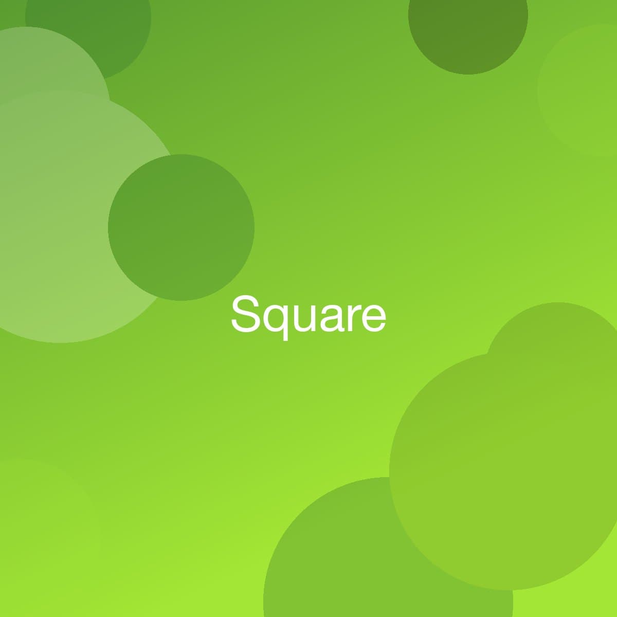 Square abstract tile